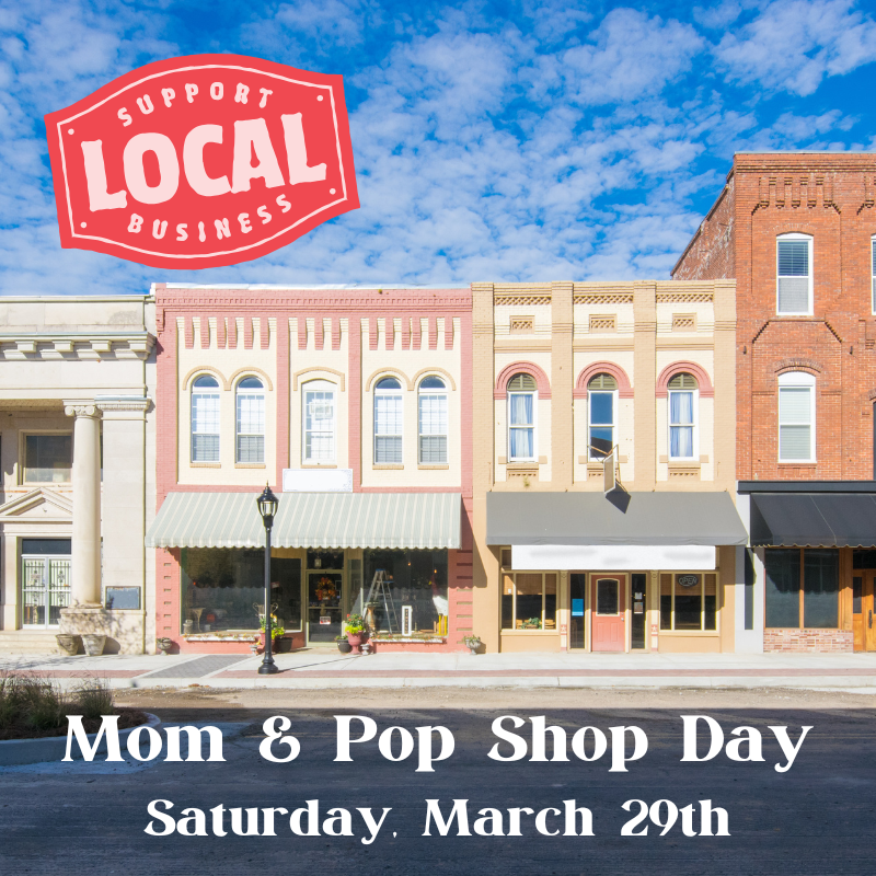 Shop Local for Mom & Pop Shop Day!